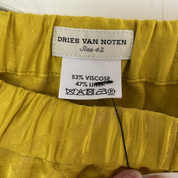 Designer DRIES VAN NOTEN trousers size 42 (US size 6) - Picture 2 of 3